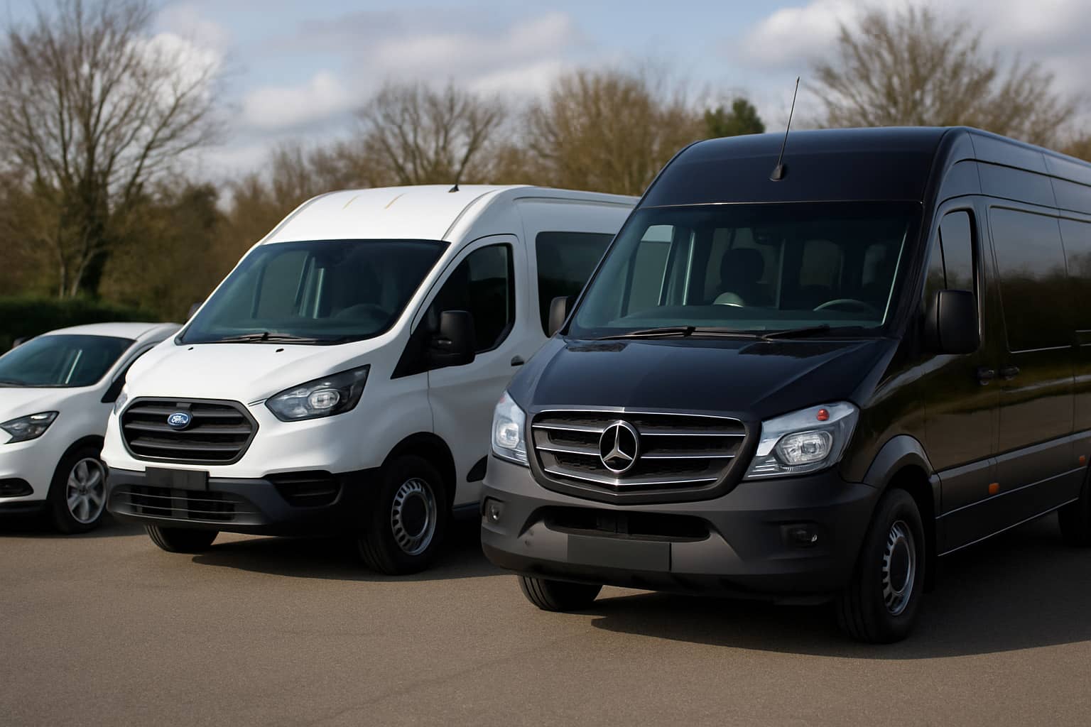 Vehicle hire background