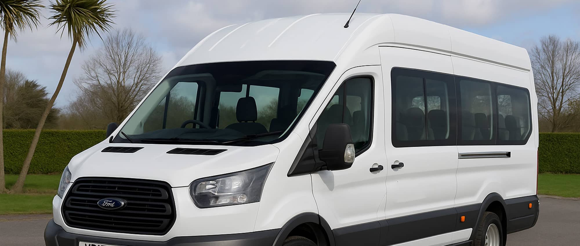 Vehicle hire background