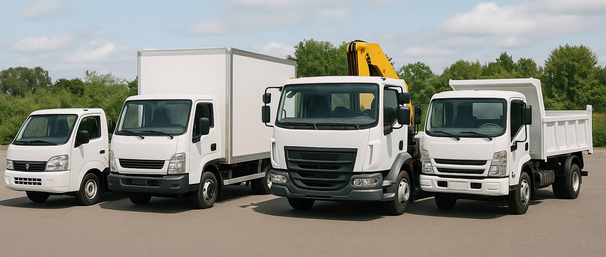 Vehicle hire background